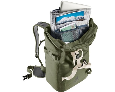 Plecak rowerowy Deuter Amager 25+5, graphite