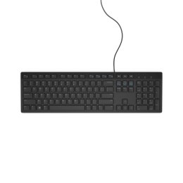 Dell Multimedia Keyboard - KB216 - US Black (RTL BOX) Dell