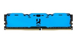GOODRAM DDR4 8GB PC4-25600 (3200MHz) 16-20-20 IRDM X BLUE 1024x8 GoodRam