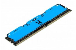 GOODRAM DDR4 8GB PC4-25600 (3200MHz) 16-20-20 IRDM X BLUE 1024x8 GoodRam