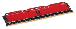 GOODRAM DDR4 8GB PC4-25600 (3200MHz) 16-20-20 IRDM X RED 1024x8 GoodRam