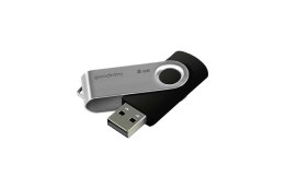 Pendrive GoodRam Twister UTS2-0080K0R11 (8GB; USB 2.0; kolor czarny) GoodRam