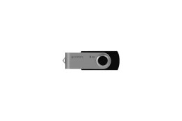 Pendrive GoodRam Twister UTS2-0080K0R11 (8GB; USB 2.0; kolor czarny) GoodRam