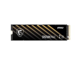 Dysk SSD MSI SPATIUM M461 2TB PCIe 4.0 NVMe M.2 2280 MSI