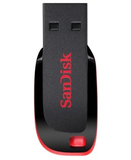 Pendrive SanDisk CRUZER BLADE SDCZ50-032G-B35 (32GB; USB 2.0; kolor czarny) SanDisk