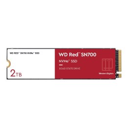 Dysk SSD WD Red SN700 WDS200T1R0C (2 TB ; M.2; PCIe NVMe 3.0 x4) WD