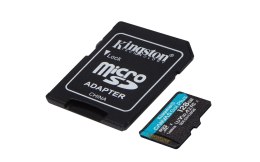 KINGSTON microSDXC Canvas Go Plus 128GB + adapter Kingston