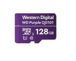 Karta pamięci WD Purple microSDXC WDD0128G1P0C (128GB; Class 10, Class U1) WD
