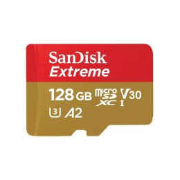 SANDISK EXTREME microSDXC 128 GB 190/90 MB/s A2 SanDisk