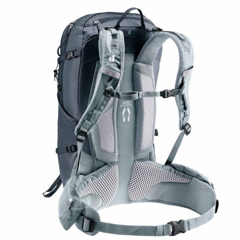 Plecak turystyczny Deuter Trail Pro 33, black/shale