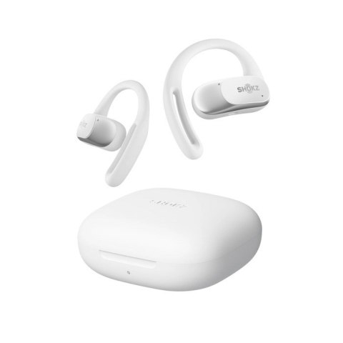 Słuchawki douszne bezprzewodowe Shokz OpenFit Air, white