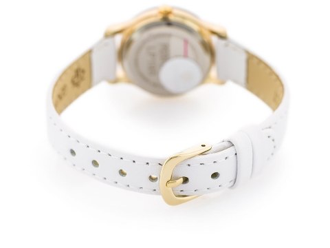 ZEGAREK DZIECIĘCY PERFECT LP195-05 - KOMUNIJNY - biały (zp812b) + BOX