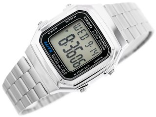 ZEGAREK MĘSKI CASIO A178WA-1A (zd082a) - KLASYKA + BOX