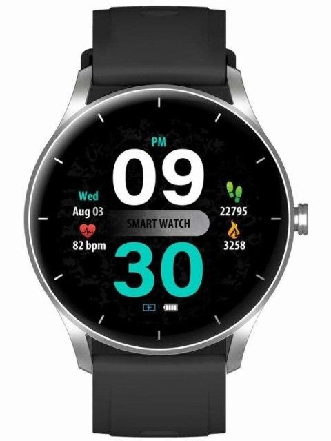 SMARTWATCH UNISEX GRAVITY GT2-6 - ROZMOWY BLUETOOTH, WŁASNE TARCZE (sg019f)