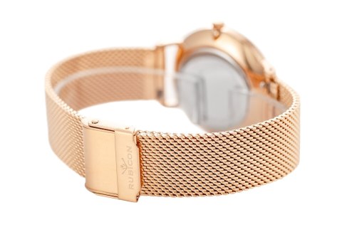 ZEGAREK DAMSKI RUBICON RNBD88 - SZAFIROWE SZKŁO (zr583k)