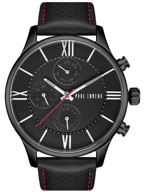 ZEGAREK MĘSKI PAUL LORENS - PL11652A6-1A3 (zg355b) + BOX