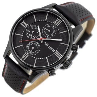 ZEGAREK MĘSKI PAUL LORENS - PL11652A6-1A3 (zg355b) + BOX