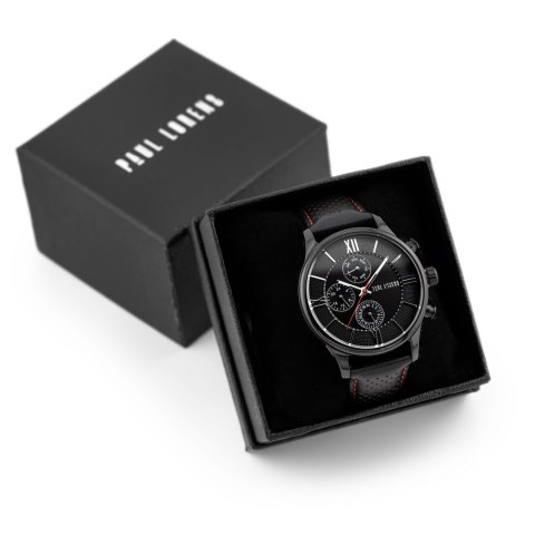 ZEGAREK MĘSKI PAUL LORENS - PL11652A6-1A3 (zg355b) + BOX