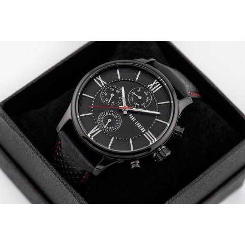 ZEGAREK MĘSKI PAUL LORENS - PL11652A6-1A3 (zg355b) + BOX