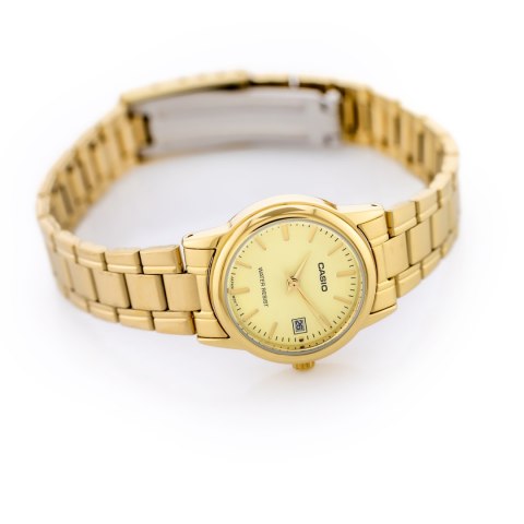 ZEGAREK DAMSKI CASIO LTP-V002G-9AUDF (zd587h) + BOX