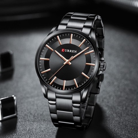 ZEGAREK MĘSKI CURREN 8429 (zc043e) + BOX