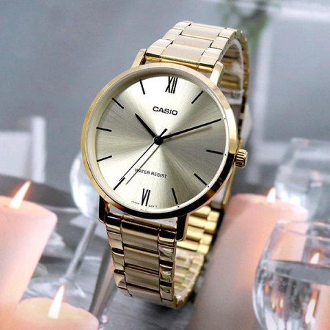 ZEGAREK DAMSKI CASIO LTP-VT01G-9B + BOX (zd613h)