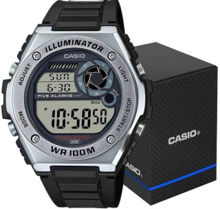 Zegarek CASIO MWD-100H-9AVEF 10 BAR Do pływania Unisex + BOX