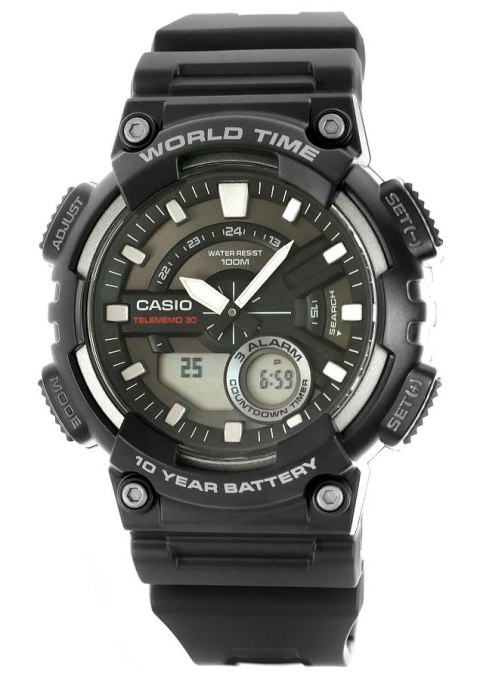 Zegarek Męski CASIO Gerton AEQ-110W-1AVDF + BOX