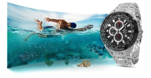 Zegarek Męski CASIO EDIFICE EF-539D-1AVEF + BOX