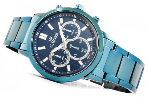 Zegarek Meski G.Rossi 10762B-6F1 + BOX