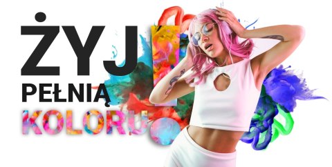 Smartwatch GIEWONT Czarno Jasnofioletowy 2 Paski GW200-8