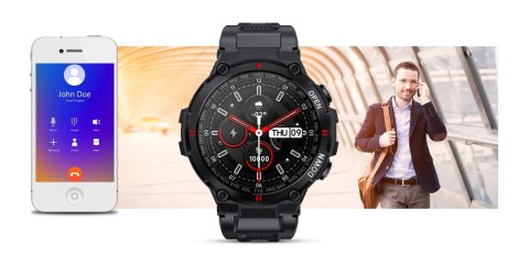Smartwatch GIEWONT Czarny GW430-1
