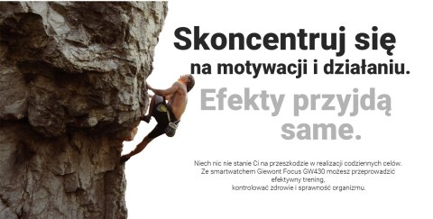 Smartwatch GIEWONT Czarny GW430-1