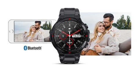 Smartwatch GIEWONT Czarny GW430-1