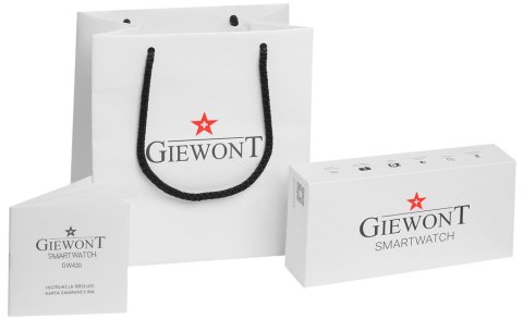 Smartwatch GIEWONT Czarny GW430-1
