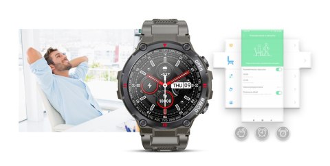 Smartwatch GIEWONT Szary GW430-2