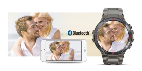 Smartwatch GIEWONT Szary GW430-2