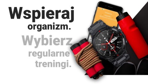 Smartwatch GIEWONT Zielony GW430-3