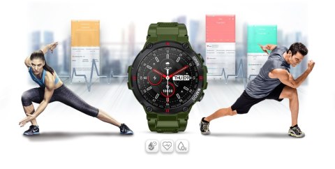 Smartwatch GIEWONT Zielony GW430-3