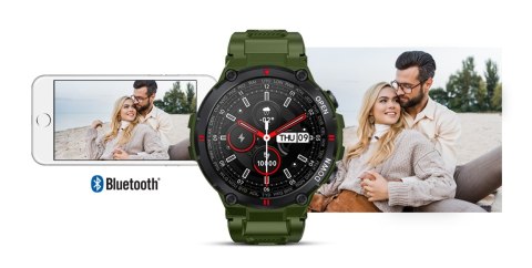 Smartwatch GIEWONT Zielony GW430-3