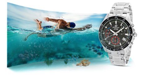 Zegarek Męski CASIO EDIFICE EFV-540D-1AVUEF + BOX