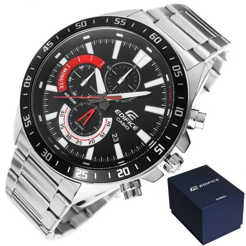 Zegarek Męski CASIO EDIFICE EFV-620D-1A4VUEF + BOX