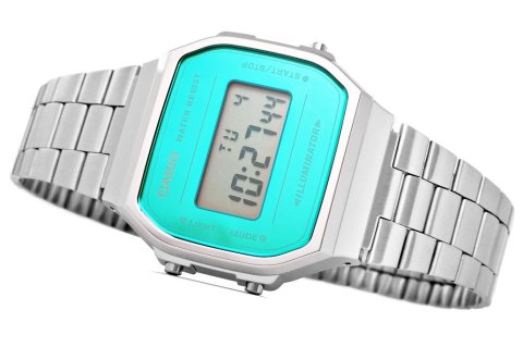 Zegarek Męski CASIO VINTAGE A168WEM-2EF + BOX