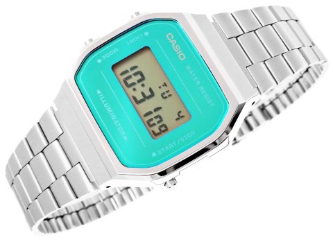 Zegarek Męski CASIO VINTAGE A168WEM-2EF + BOX