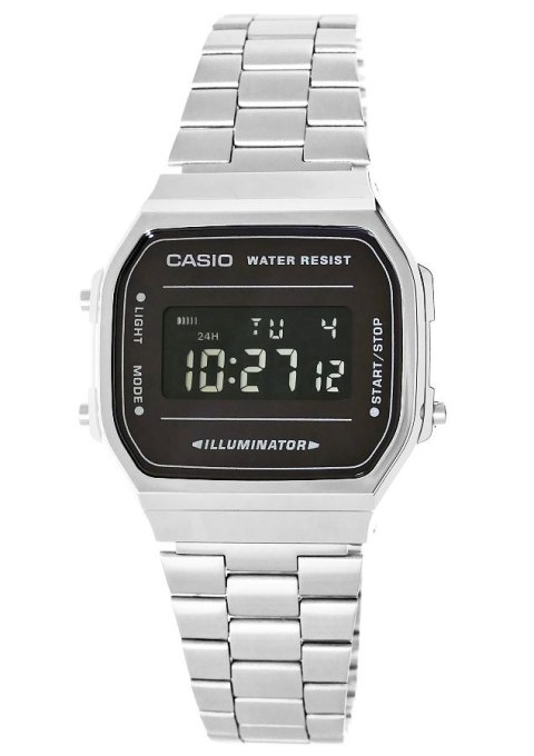 Zegarek Męski CASIO VINTAGE A168WEM-1EF + BOX