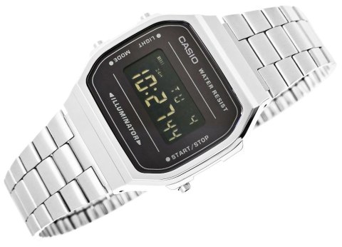 Zegarek Męski CASIO VINTAGE A168WEM-1EF + BOX