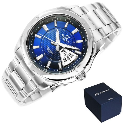 Zegarek Męski CASIO EDIFICE EF-129D-2AVEF + BOX