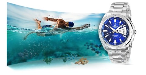 Zegarek Męski CASIO EDIFICE EF-129D-2AVEF + BOX