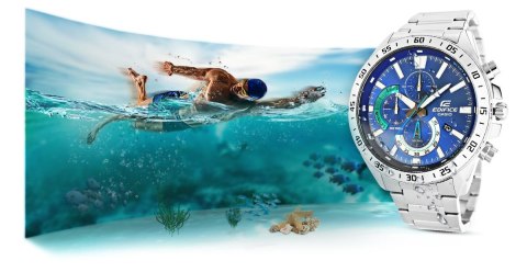 Zegarek Męski CASIO EDIFICE EFV-620D-2AVUEF + BOX