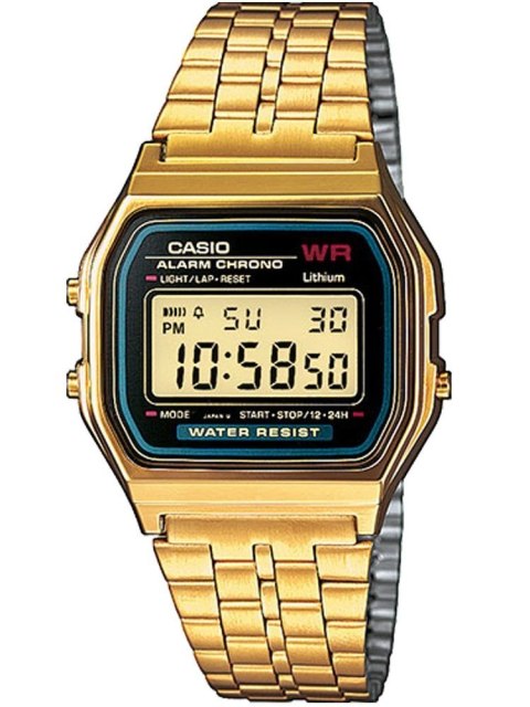 Zegarek CASIO A159WGEA-1 Unisex